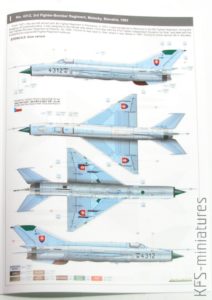 1/72 MiG-21MF Royal Class - Dual Combo - Eduard