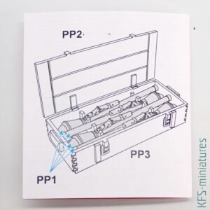 1/72 Transport box with Panzerfausts - Special Hobby