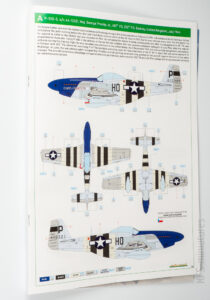 1/72 P-51D Mustang - Aces of The Eight - Dual Combo - Eduard