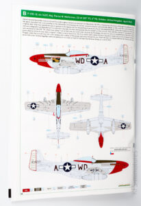 1/72 P-51D Mustang - Aces of The Eight - Dual Combo - Eduard