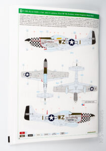 1/72 P-51D Mustang - Aces of The Eight - Dual Combo - Eduard