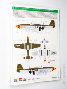 1/72 P-51D Mustang - Aces of The Eight - Dual Combo - Eduard