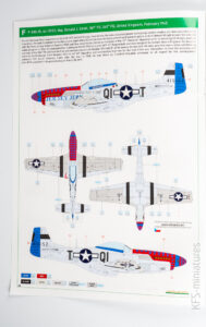 1/72 P-51D Mustang - Aces of The Eight - Dual Combo - Eduard