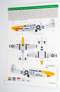 1/72 P-51D Mustang - Aces of The Eight - Dual Combo - Eduard