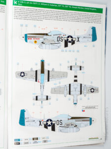 1/72 P-51D Mustang - Aces of The Eight - Dual Combo - Eduard