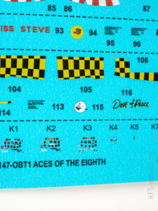 1/72 P-51D Mustang - Aces of The Eight - Dual Combo - Eduard