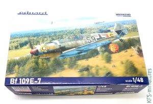 1/48 Bf 109E-7 - Weekend - Eduard