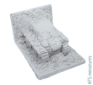 1/72 The rock tank - Okinawa - White Stork Miniatures