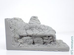 1/72 The rock tank - Okinawa - White Stork Miniatures