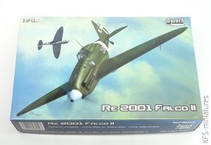 1/48 Reggiane Re.2001 Falco II - Sword