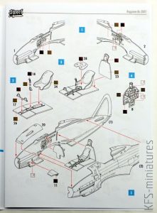 1/48 Reggiane Re.2001 Falco II - Sword