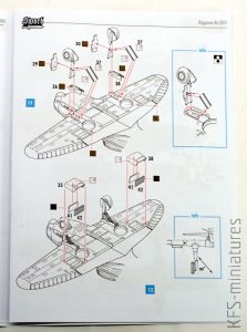 1/48 Reggiane Re.2001 Falco II - Sword