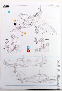 1/48 Reggiane Re.2001 Falco II - Sword