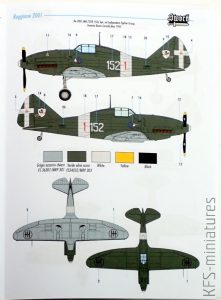 1/48 Reggiane Re.2001 Falco II - Sword