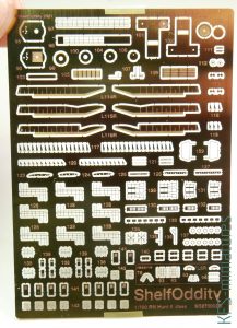 1/700 RN Hunt II class - waloryzacje - Shelf Oddity