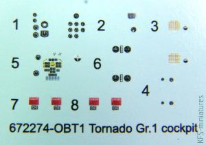 1/72 Tornado - dodatki - Eduard