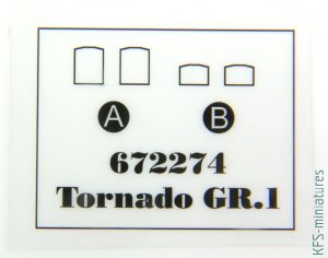 1/72 Tornado - dodatki - Eduard