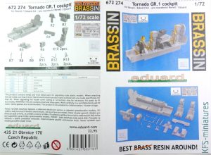 1/72 Tornado - dodatki - Eduard