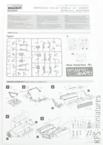 1/35 German Tank Crew at Work - MiniArt