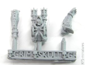 28mm SISTER SAINT CELESTIA (PIN-UP) - Grim Skull