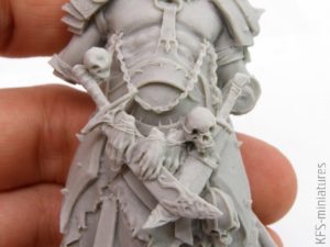 75mm Kraksus, Black Sun Champion - Blacksun Miniatures