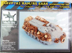 1/72 AAV-7A1 - Blachy - Hauler