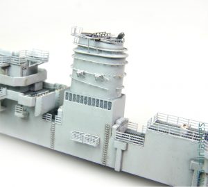 1/700 Des Moines - Budowa część 3