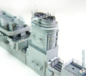 1/700 Des Moines - Budowa część 3