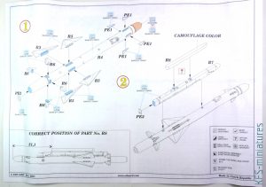 1/72 ALARM missiles - Eduard