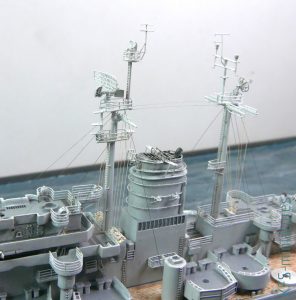 1/700 Des Moines - Budowa część 3