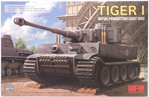 1/35 Tiger I Initial - Rye Field Model