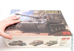 1/35 Tiger I Initial - Rye Field Model