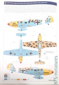 1/48 Bf 109E-7 - Weekend - Eduard