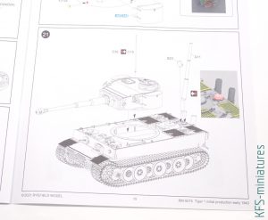 1/35 Tiger I Initial - Rye Field Model