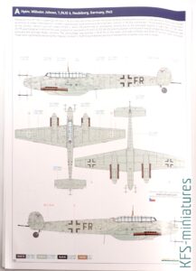 1/72 Bf 110G-4 - Weekend - Eduard