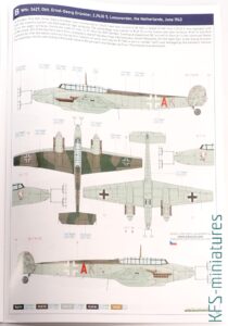 1/72 Bf 110G-4 - Weekend - Eduard