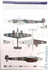 1/72 Bf 110G-4 - Weekend - Eduard