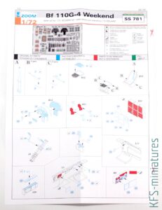 1/72 Bf 110G-4 - Weekend - Eduard