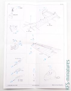 1/72 Bf 110G-4 - Weekend - Eduard