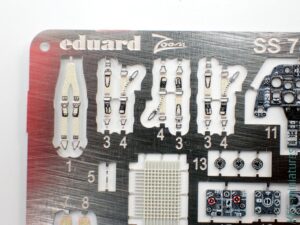 1/72 Bf 110G-4 - Weekend - Eduard