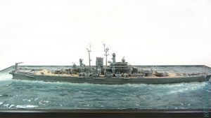 1/700 Des Moines - Budowa część 3