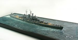 1/700 Des Moines - Budowa część 3