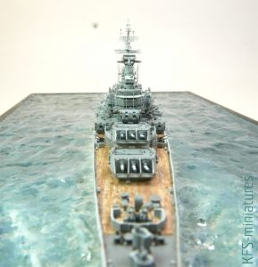 1/700 Des Moines - Budowa część 3