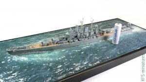 1/700 Des Moines - Budowa część 3