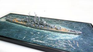 1/700 Des Moines - Budowa część 3