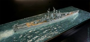 1/700 Des Moines - Budowa część 3