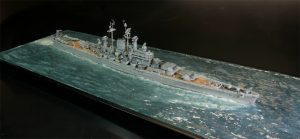 1/700 Des Moines - Budowa część 3