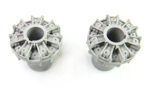 1/72 B-25J engines - Eduard