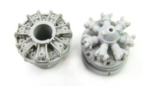 1/72 B-25J engines - Eduard