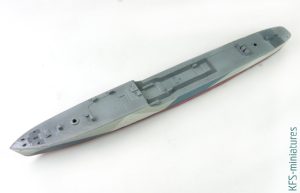 1/700 RN Hunt II class – IBG/Shelf Oddity - Budowa część 1